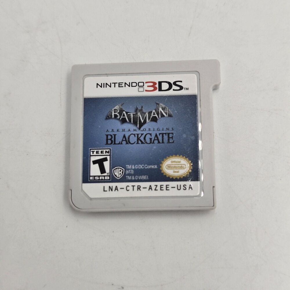 Batman: Arkham Origins Blackgate (Nintendo 3DS, 2013) Cartridge Only